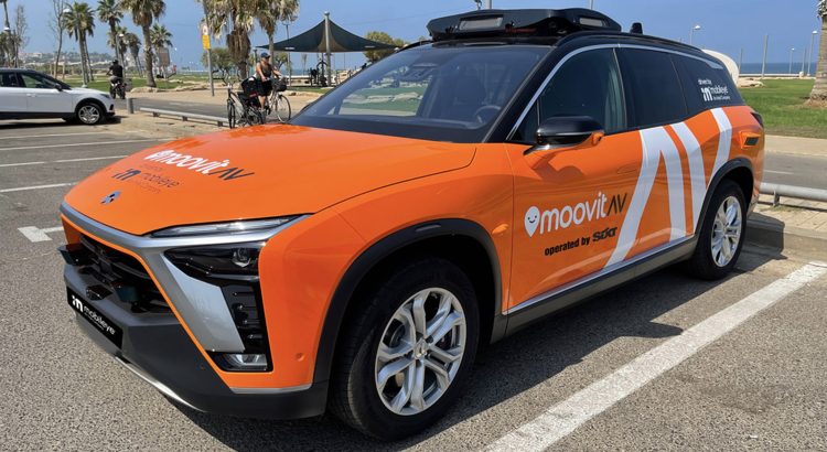 Sixt Robotaxi